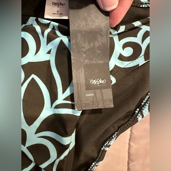 Bikini - Massimo 2 Piece Bandeau Halter Swimsuit - Size M - Picture 3 of 7